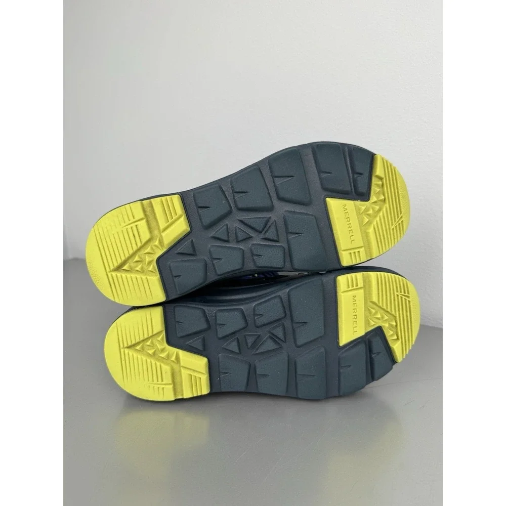 Merrell Snow Quest Lite 3.0 Boots Youth Kids 7 M‎ Waterproof Rubber Winter Blue